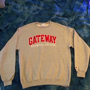 Champion ECO Gateway Technical Collage Sweater